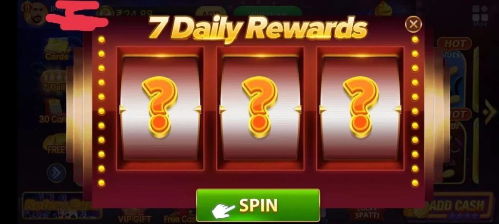 7 Daily Rewards