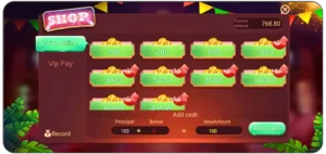 Add Cash Program in One Teen Patti App