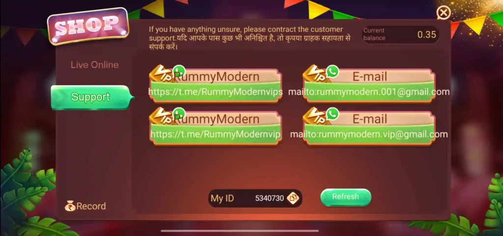 Go Rummy Apk Helpline Number