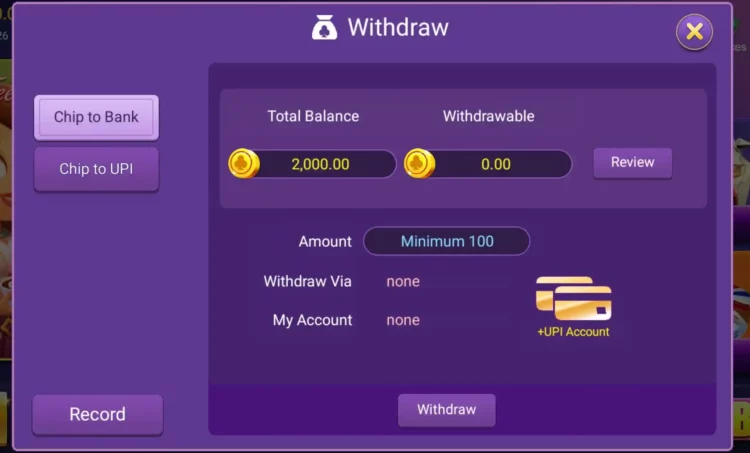 How To Cash Withdraw In Rainbow Rummy Apk