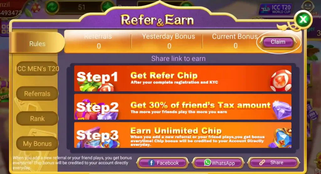 Refer & Earn