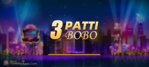 Teen Patti Bobo App