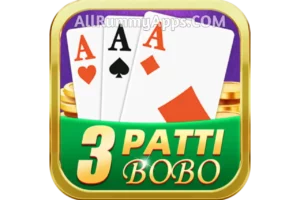 Teen Patti Bobo Logo