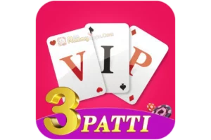 VIP 3 Patti APK Logo