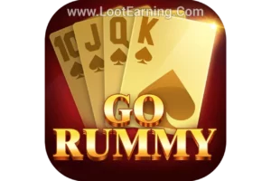 go rummy app logo