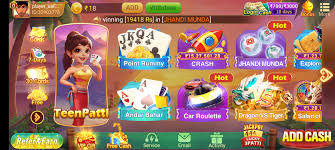 Top Games in Teen Patti Master Gold